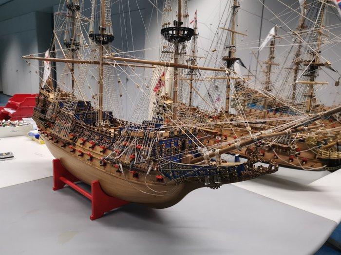 Costruita a mano - Scheepsbouwers scheepsmodel - Galeone da, Kinderen en Baby's, Speelgoed | Overig