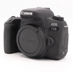Canon EOS 77D body | Tweedehands, Verzenden