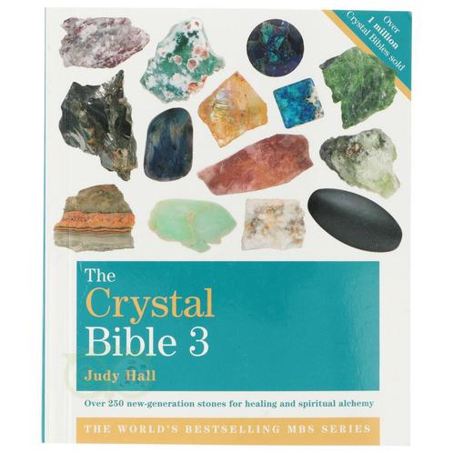 The Crystal Bible 3 - Judy Hall, Livres, Livres Autre, Envoi