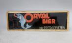 Reclamebord - Orval - Metaal, Antiek en Kunst