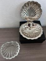 Vintage Caviar dish/Beurrier - Centre de table - Métal -, Antiek en Kunst