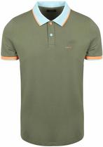 NZA Polo Timothy Groen maat Maat 48/50 (M) Heren, Kleding | Heren, New Zealand Auckland, Nieuw, Groen, Verzenden