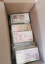 Zimbabwe. - 3447 banknotes - various dates (Zonder