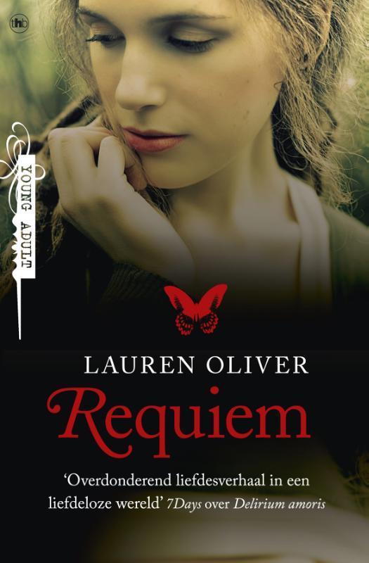 Requiem / Delirium trilogie / 3 9789044342499 Lauren Oliver, Boeken, Kinderboeken | Jeugd | 13 jaar en ouder, Zo goed als nieuw