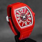Franck Muller - Vanguard Beach 41 Red - V 45 SC DT GF RGF RG, Nieuw