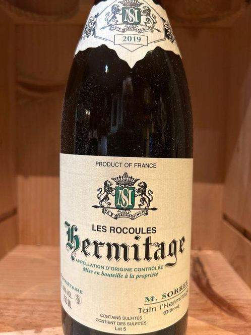 2019 Domaine M. Sorrel, Les Rocoules, Hermitage - Hermitage, Verzamelen, Wijnen