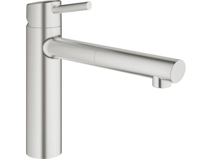 GROHE Concetto - Keukenmengkraan - Uittrekbare handdouche -, Doe-het-zelf en Bouw, Sanitair, Zo goed als nieuw, Verzenden