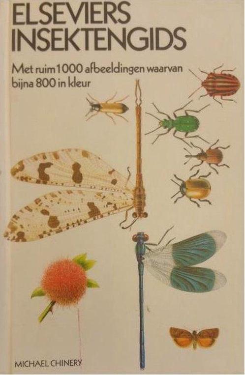 Elseviers insektengids West-Europa 9789010013132, Livres, Science, Envoi