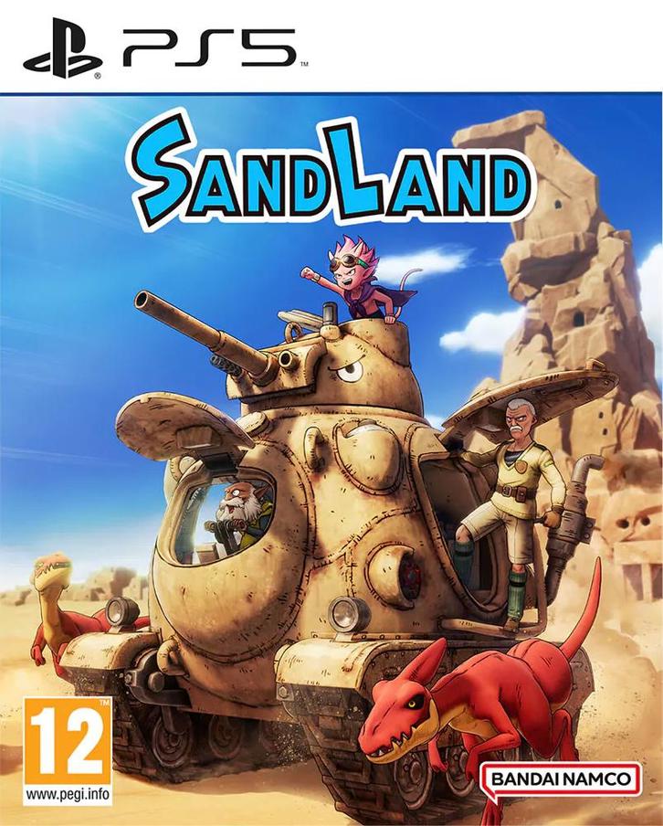 Sand Land-Standaard (PlayStation 5) Gebruikt, Games en Spelcomputers, Games | Sony PlayStation 5, Ophalen of Verzenden