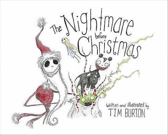 The Nightmare Before Christmas 9780141376226 Tim Burton, Boeken, Taal | Engels, Zo goed als nieuw, Verzenden