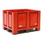 Gebruikte palletbox alle wanden gesloten, Ophalen of Verzenden, Gebruikt