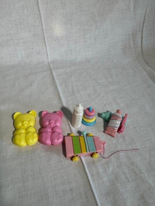 Hasbro - Kit de jouets My Little Pony Sammlung mit Zubehör, Antiek en Kunst, Antiek | Overige Antiek