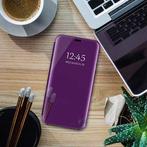 Oppo Reno 5 Pro Smart Spiegel Flip Case Cover Hoesje Paars, Verzenden, Nieuw