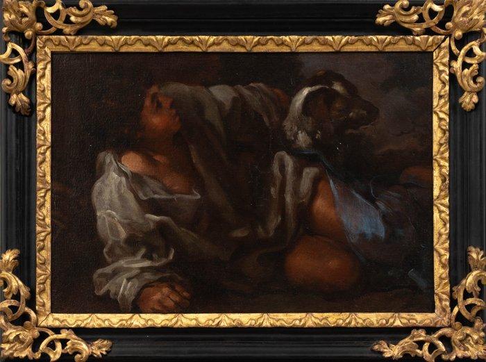 Bernhard Keil (1624-1687) - In the Shadows of Companionship, Antiek en Kunst, Kunst | Schilderijen | Klassiek