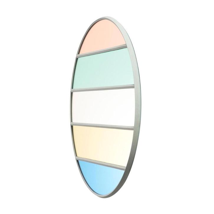 Magis vitrail spiegel rond diameter 50 cm, Maison & Meubles, Accessoires pour la Maison | Miroirs, Envoi