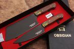 Obsidian - Keukenmes - Kitchen knife set -  Introductie van