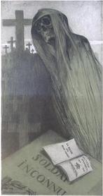 Spotprent over Philippe Pétains artikel Revue des deux..., Verzenden