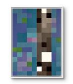 Darija Dolanski Majdak (1965) - Pixel no.9 3D: pop art, Antiek en Kunst, Kunst | Schilderijen | Modern