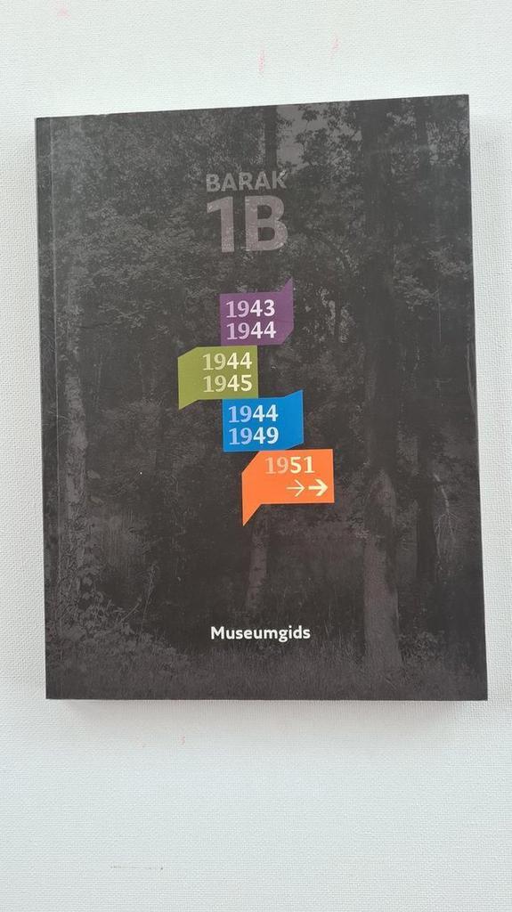 Barak 1B 9789082360905 Ottie Thiers, Boeken, Geschiedenis | Wereld, Zo goed als nieuw, Verzenden