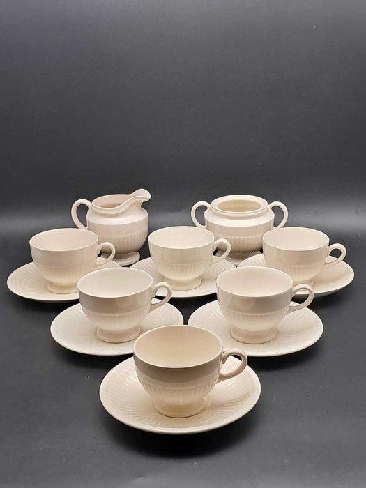 Wedgwood - Tafelservies (8) - Aardewerk - Edme - Queens, Antiek en Kunst, Antiek | Meubels | Tafels