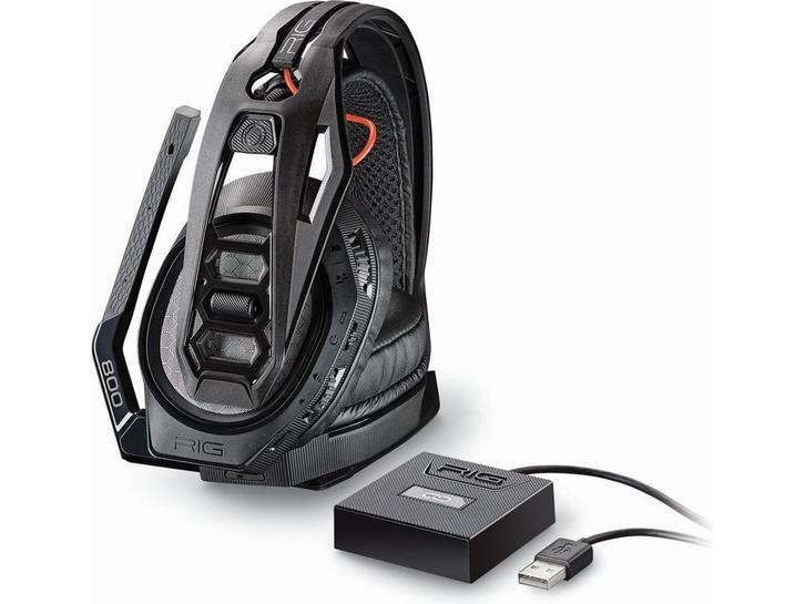 Nacon RIG 800HS - Draadloze Gaming Headset - 24 uur, Huis en Inrichting, Woonaccessoires | Overige, Zo goed als nieuw, Verzenden