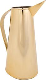 2dekans | Dutchbone Kassan Vaas - Goud - 2.5L - 18x12x31cm, Ophalen of Verzenden, Nieuw