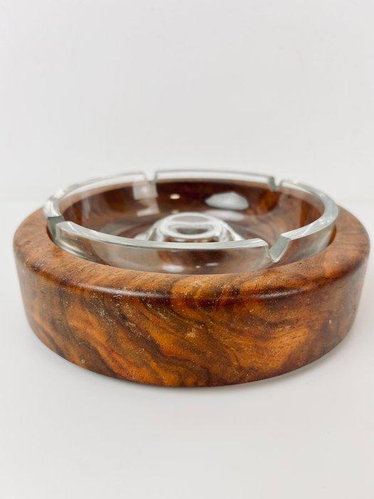 Asbak - Scandinavisch design asbak - Esdoorn, Antiek en Kunst, Curiosa en Brocante