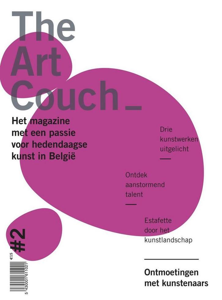 TheArtCouch #2 5430001611021 Frederic de Meyer, Boeken, Kunst en Cultuur | Beeldend, Zo goed als nieuw, Verzenden