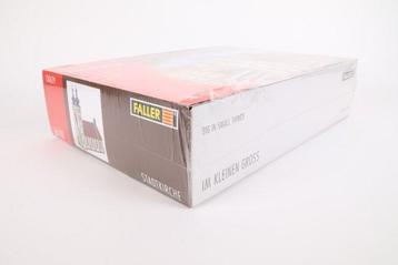 Faller H0 - 130629 - Ensemble de construction de trains