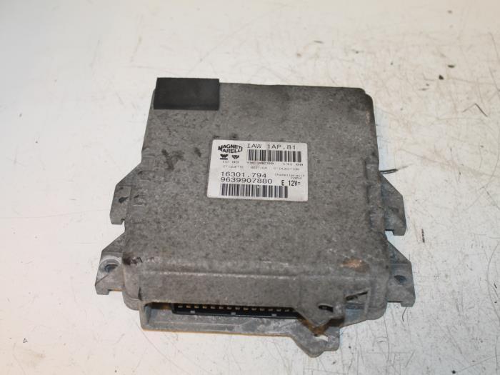 Computer Motormanagement Peugeot 206 O110875, Auto-onderdelen, Elektronica en Kabels