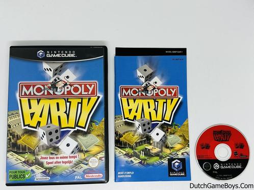 Nintendo Gamecube - Monopoly Party - FAH, Consoles de jeu & Jeux vidéo, Jeux | Nintendo GameCube, Envoi