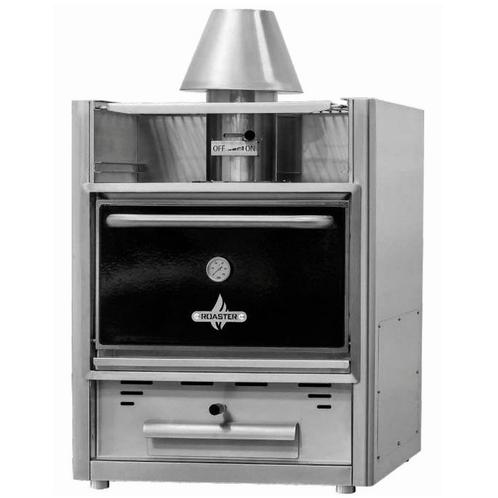 Houtskooloven | RVS | 110 Maaltijden | 968x756x1255(h)mm, Zakelijke goederen, Horeca | Keukenapparatuur, Nieuw in verpakking, Verzenden