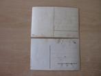 Allemagne, France - Fantaisie - Cartes brillantes en, Gelopen