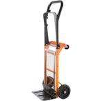 tectake Universele steekwagen tot 80kg - oranje, Verzenden, Nieuw