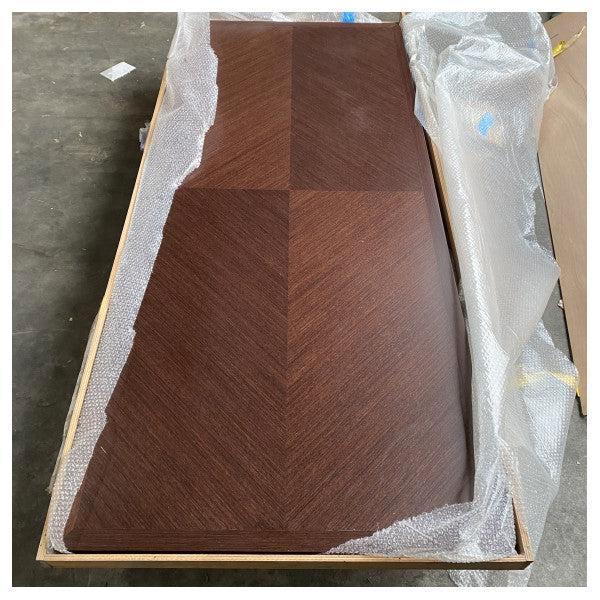 Bieden: Solid Wenge salon table blade 220 x 100, Sports nautiques & Bateaux, Accessoires navigation, Enlèvement ou Envoi