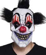 Halloween Masker Clown met Haar Deluxe, Verzenden