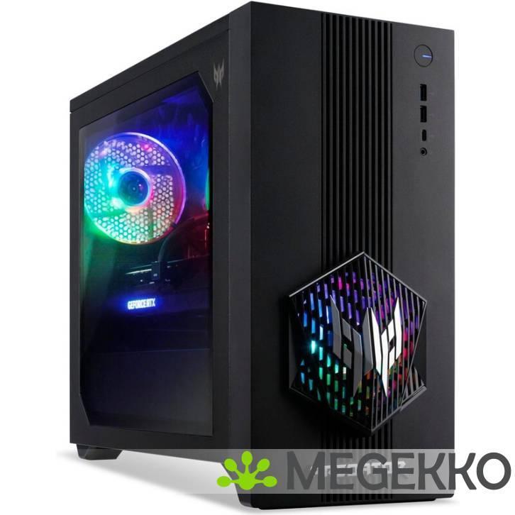 Acer Predator Orion 3000 665 Core i5 RTX 5060 Gaming Desktop, Computers en Software, Overige Computers en Software, Nieuw, Verzenden