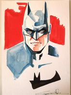 Candita, Giuseppe - 1 Original colour drawing - Batman -