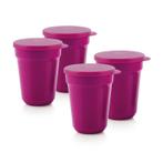 Tupperware 4 Aloha Bekers, Verzenden, Nieuw