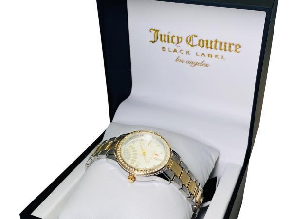 Veiling - Juicy Couture Black Label | Two-Tone Dameshorloge, Handtassen en Accessoires, Horloges | Dames