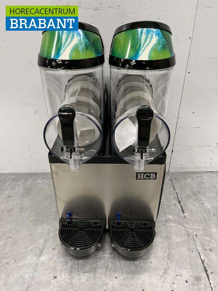 Slushmachine Granita machine 2 x 12 liter 230V Horeca, Articles professionnels, Horeca | Équipement de cuisine, Enlèvement ou Envoi