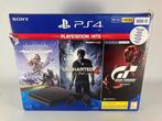 Sony - Playstation 4 Slim Console 500GB Playstation Hits, Games en Spelcomputers, Spelcomputers | Overige Accessoires, Nieuw