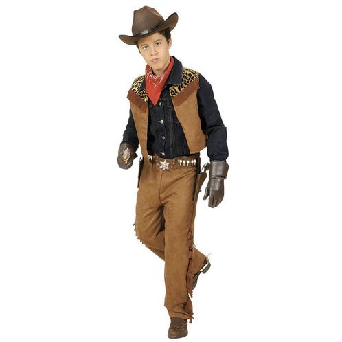 Cowboy Kostuum Jongen 2 delig, Kinderen en Baby's, Carnavalskleding en Verkleedspullen, Nieuw, Verzenden