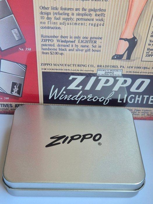 Zippo - John Player Special brushed Limited Nr. 1017 von, Verzamelen, Rookartikelen, Aanstekers en Luciferdoosjes