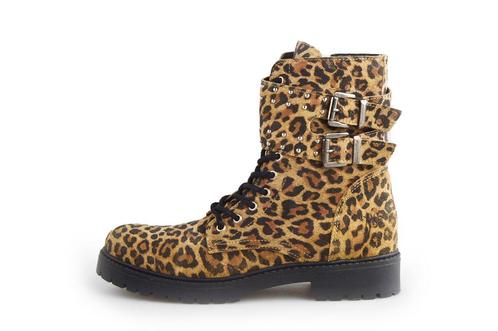 Muyters Veterboots in maat 37 Panter | 5% extra korting, Kleding | Dames, Schoenen, Overige kleuren, Zo goed als nieuw, Overige typen