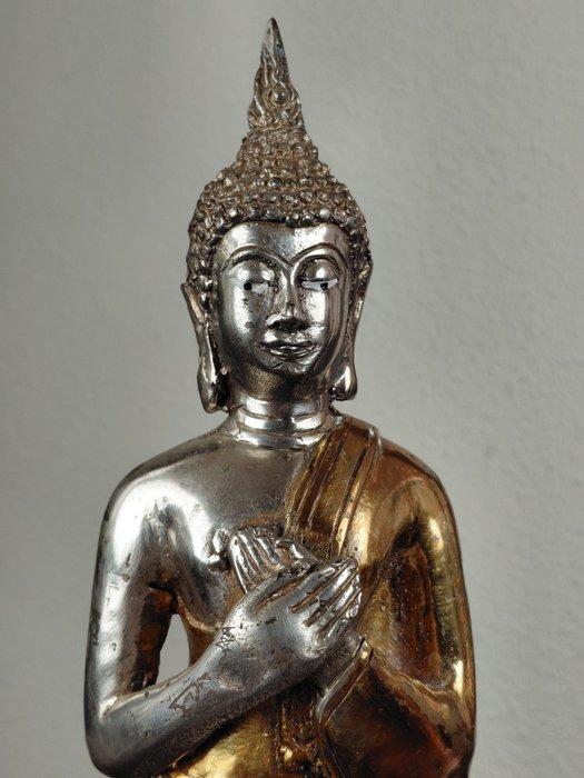 Vrijdag Boeddha (Pang Ramphueng) beeld - houding van, Antiek en Kunst, Kunst | Niet-Westerse kunst