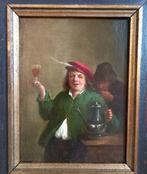 David Teniers (1610-1690), D’après - A cheerful drinker, Antiek en Kunst