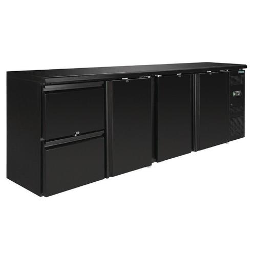 Polar U-serie werkbank koeling 3 deuren en 2 laden, Zakelijke goederen, Horeca | Keukenapparatuur, Nieuw in verpakking, Koelen en Vriezen