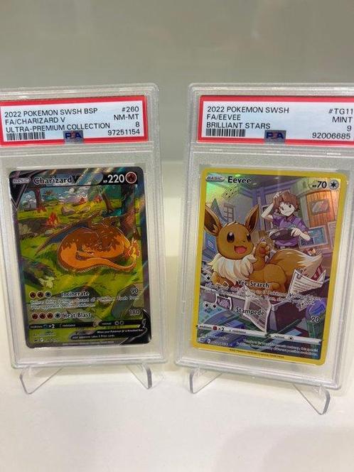 Pokémon - 2 Graded card - PSA 9, Hobby & Loisirs créatifs, Jeux de cartes à collectionner | Pokémon