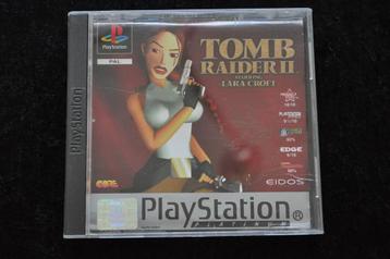 Tomb Raider II Playstation 1 PS1 Platinum, Verzenden